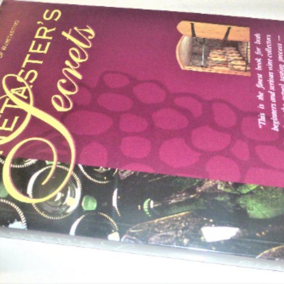 1994 Winetaster's Secrets Andrew Sharp Wine Making Guide Connoisseur's Guide - Picture 1 of 2